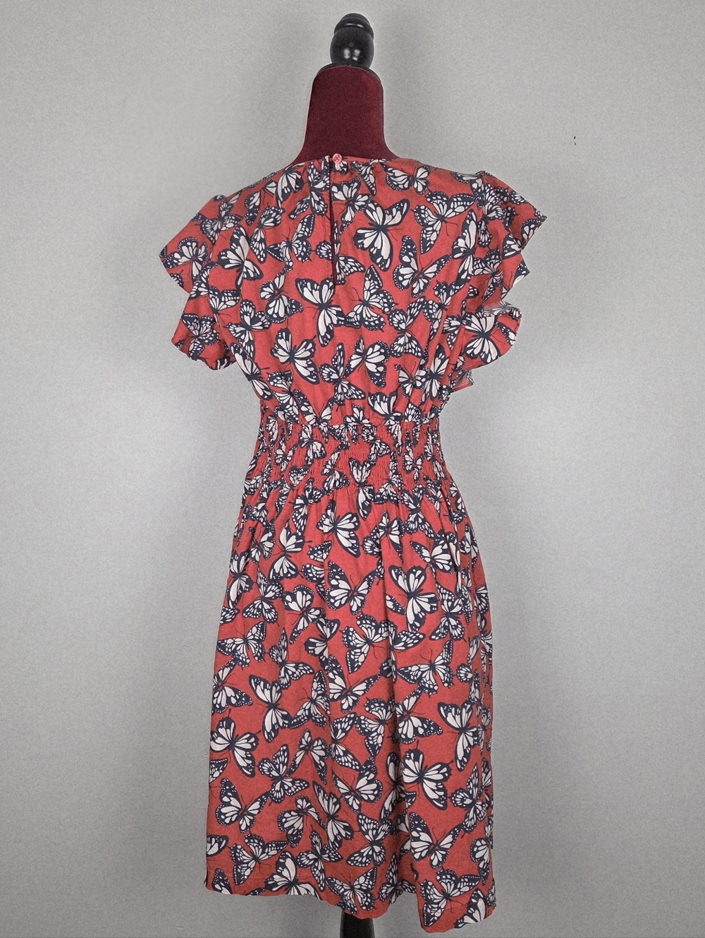 Kate Spade Butterfly Print Blake Dress (Size L) - Picture 8 of 12